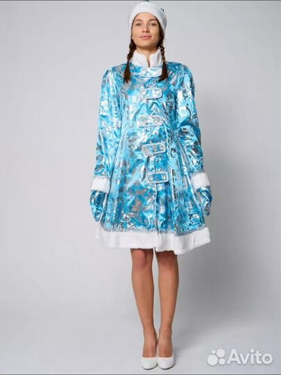 Костюм деда мороза и снегурочки