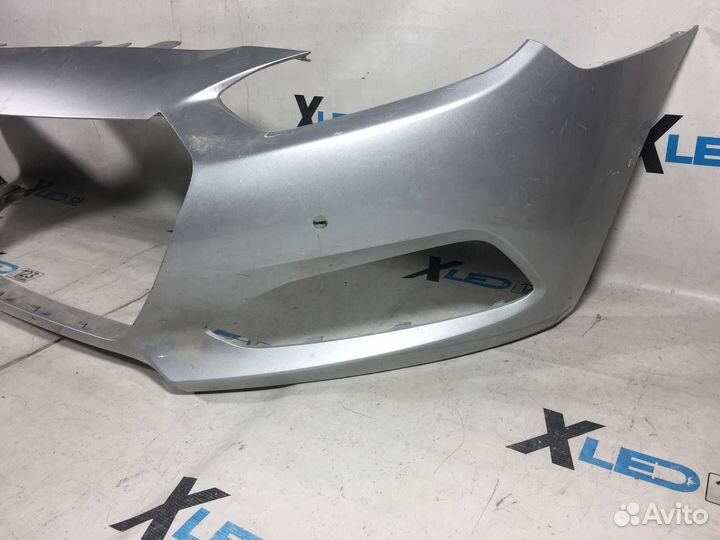 Передний бампер голый Hyundai i40 рестайлинг