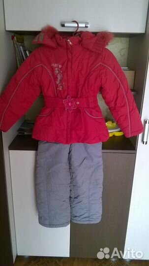 Зимний комбинезон