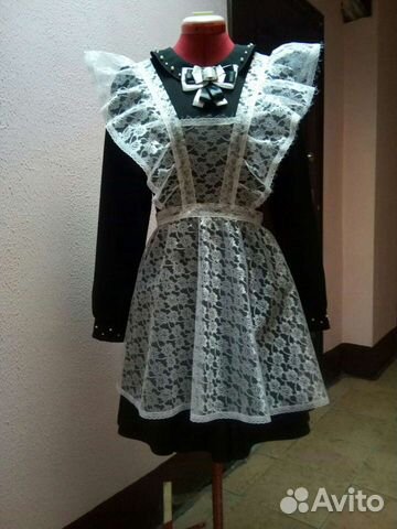 Школьная форма СССР на последний звонок