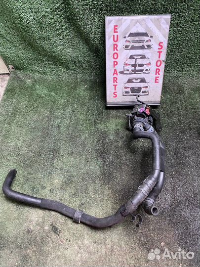 Насос водяной, помпа в сборе на Audi A6 (C7), 4G2