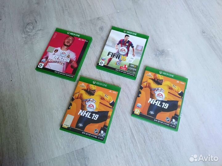 Игры для Xbox One, One S/X, Series X