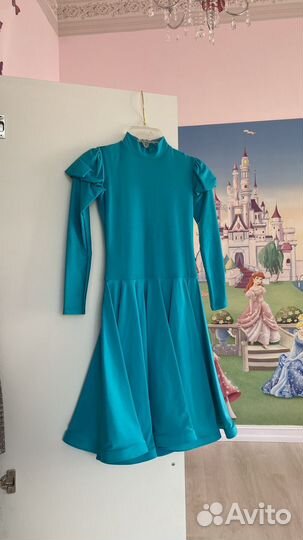 Платье для бальных танцев