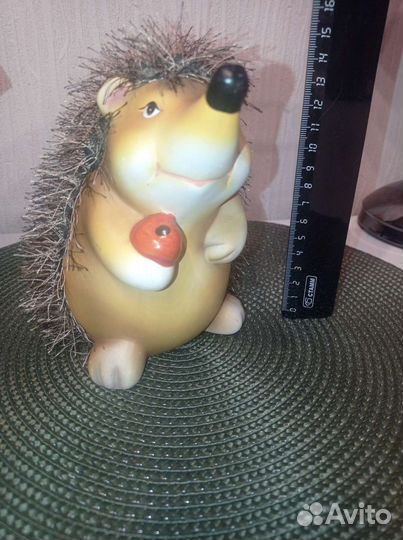 Садовая интерьерная фигурка Ëж