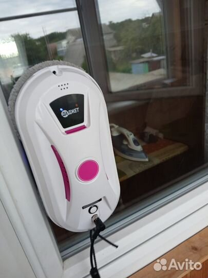 Аренда робот мойщик окон даджет 120