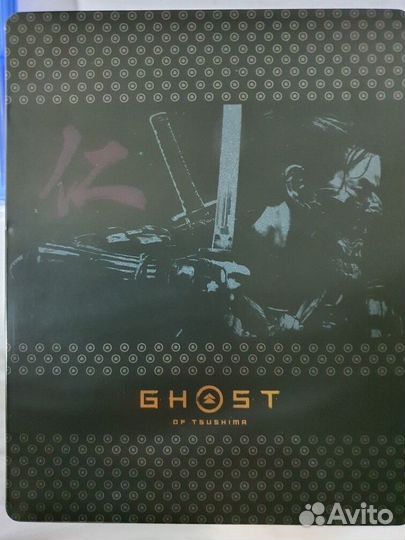 Призрак Цусимы Special Edition Ps4 спец. издание