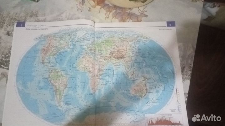 Атлас по географии 7 класс