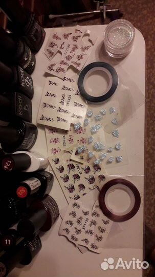 Лампа для ногтей и гель лак