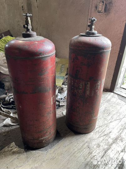 Баллон газовый