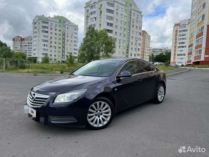 Opel Insignia 2.0 AT, 2012, 182 000 км