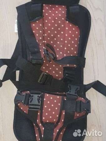 Детское бескаркасное автокресло