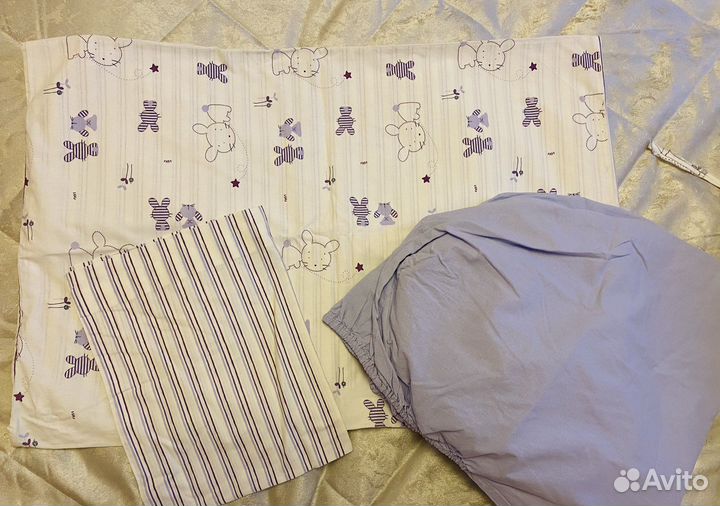 Бортики и детское постельное белье Piccolino