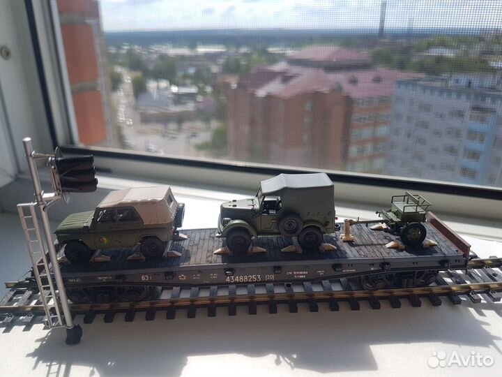 Модель железной дороги