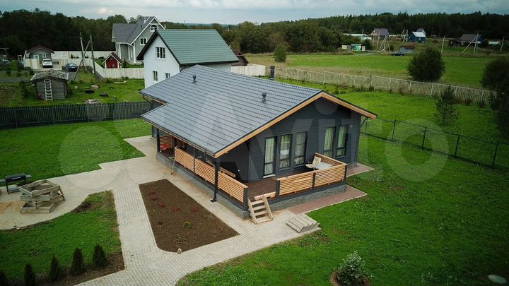 Дом 163 м² на участке 10 сот.