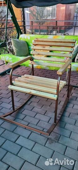 Кресло качалка