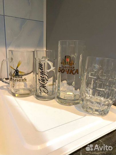 Сувенирные пивные кружки 0,5