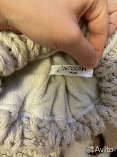 Шапка и шарф труба