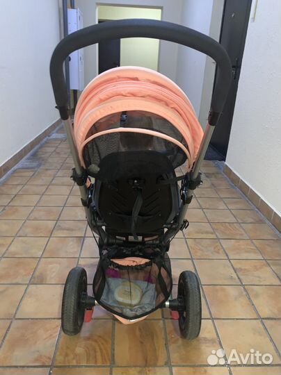 Велосипед коляска Moby Kids