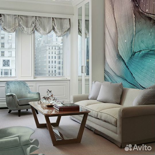 Дизайнерские фотообои 