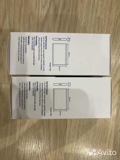 Внешний жесткий диск samsung t7