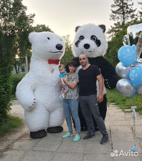 Продаются ростовые костюмы: Панда,Чебурашка,Заяц