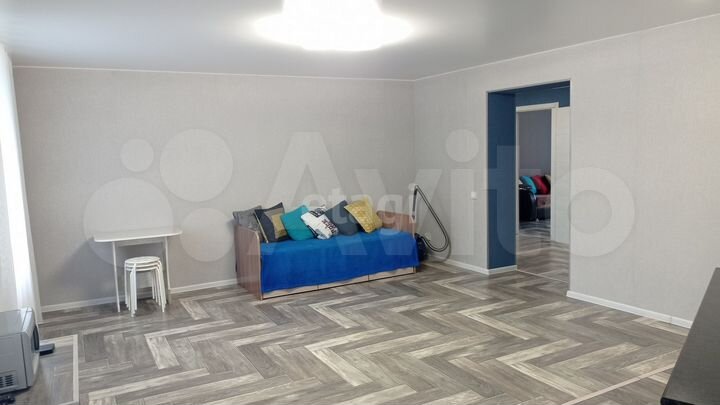 3-к. квартира, 78,9 м², 3/5 эт.