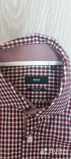 Hugo Boss рубашка оригинал мужская