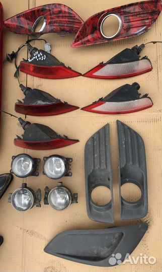 Оптика Ford focus 2 рестайлинг