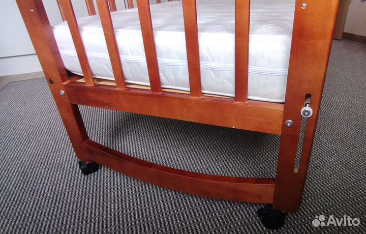 Детская кровать для новорожденных Фея