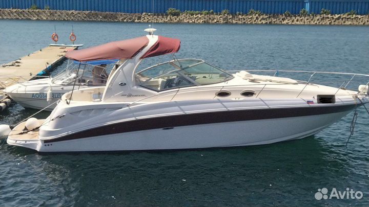 Катер sea ray 355 sundancer