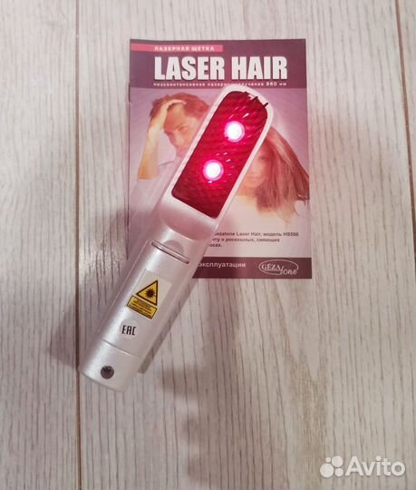 Лазерная расческа Gezatone Laser hair