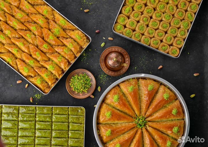 Турецкая пахлава дистрибьюция