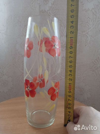 Ваза стекло СССР