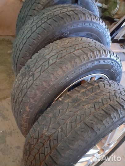 Yokohama Geolandar A/T-S G012 215/65 R16