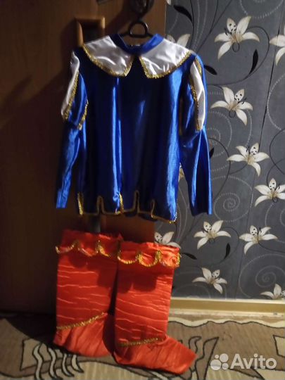 Карнавальный костюм мушкетера/пирата