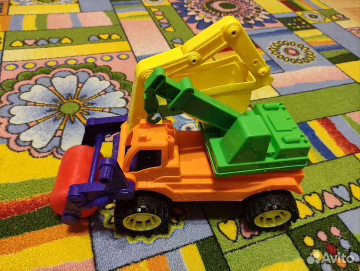 Большая машинка спецтехники