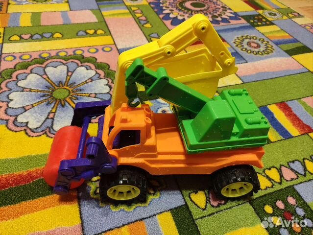 Большая машинка спецтехники