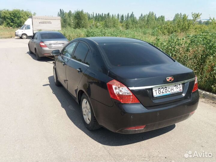 Geely emgrand крылья