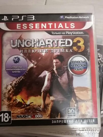 Игры для приставок ps3