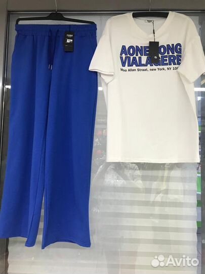 Спорт костюм лето 44:46:48:50