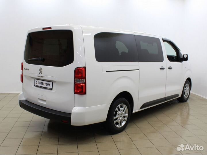 Peugeot Traveller 2.0 МТ, 2021, 110 769 км