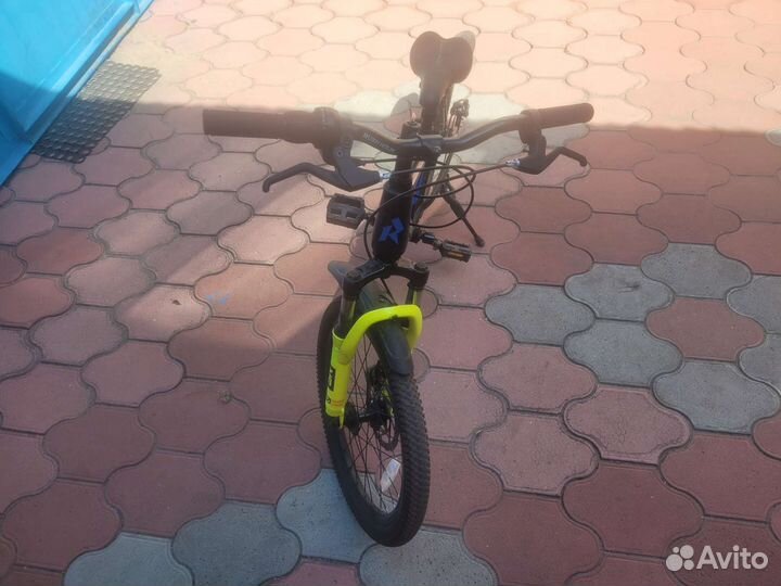 Велосипед новый