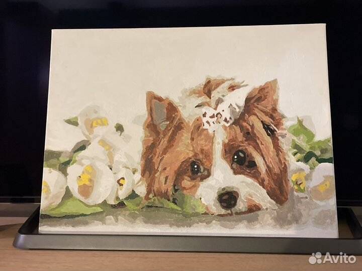 Картина по номерам