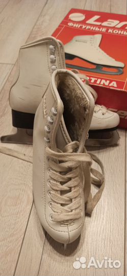 Коньки фигурные детские 33 размер