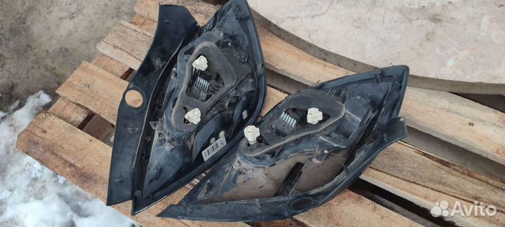 Opel astra h задние фонари