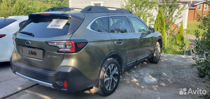 Subaru Outback 2.5 CVT, 2021, 80 000 км