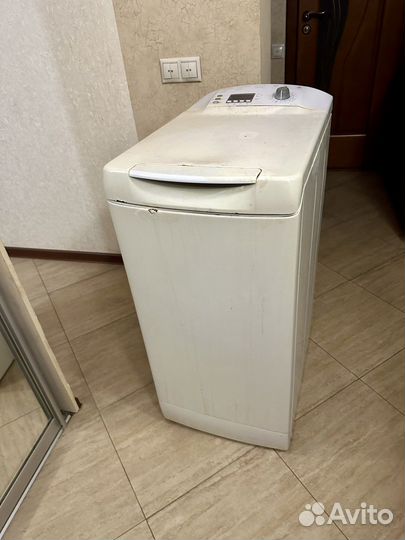 Стиральная машина с вертикальной загрузкой