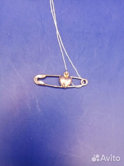 Брошь,Золото,585