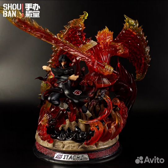 Аниме фигурка Итачи Учиха