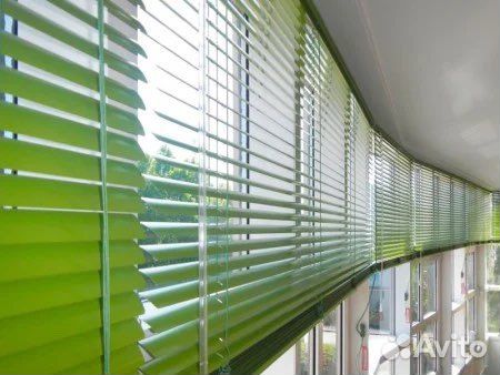 Жалюзи горизонтальные алюминиевые